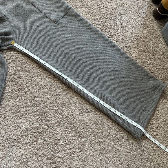 Smash + Tess Heather Gray Tuesday Wide Leg Sleeveless Romper Jumpsuit Size XS/S - Picture 7 of 9